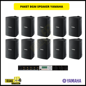 Paket Background Music Indoor Speaker Yamaha - 10 Speaker